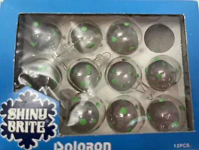 Vintage Shiny Bright Poloron Mini Bulbs • $18