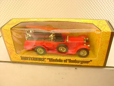 1977 Matchbox Lesney Models Of Yesteryear Y-6 1920 Rolls Royce Fire Engine New • $9.99