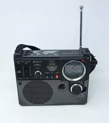 Vintage Sanyo RP8700 Transistor/Transworld Radio FM/AM/SW/CB MULTIBAND RADIO • $149.95