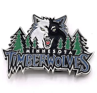 Minnesota Timberwolves NBA Basketball Team Belt Buckle Licensed • $21.99