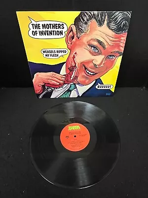 The Mothers Of Invention Weasels Ripped My Flesh Black Vinyl Lp 2016 Pre Issue • $12.99