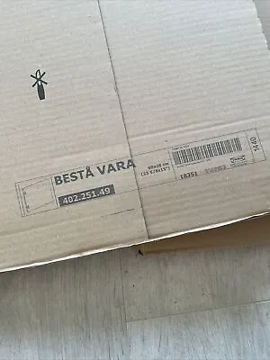 IKEA Besta Vara White Stained Oak Effect DOOR Only 60 X 38 Cm BNIB Light Oak • £22.50