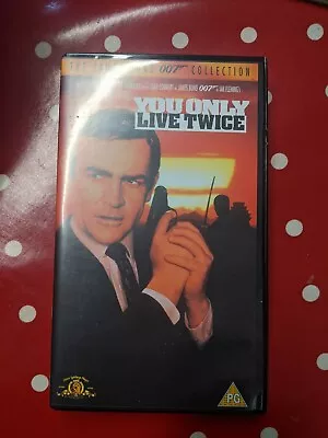 James Bond 007 You Only Live Twice Vhs (2003) Sean Connery • £5.50