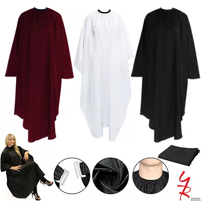 £7.99 • Buy Hair Cutting Barber Hairdresser Unisex Gown Cape Apron PARACHUTE 100 CM X 110 CM