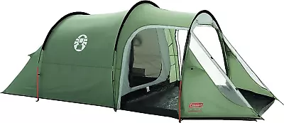 Coleman Coastline 3 Plus 3 Man Tent - Green/Grey 3 Person  • £260.99