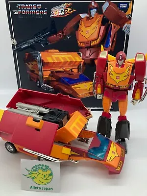 Transformers Masterpiece Rodimus Prime Mp 9 Rodimus Convoy Takara Action Figure  • £265.83