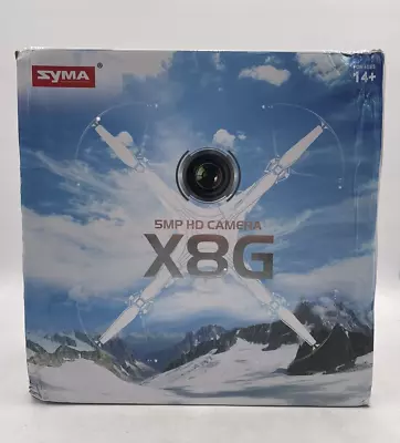 Syma 5MP HD Camera X8G (Silver) - 360 Degree 6-Axis 5MP Camera Drone • $59.99