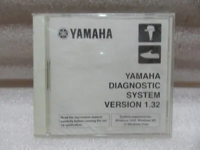 A20H Yamaha Marine LIT-YDIS1-32 Diagnostic System CD Rom V1.32 OEM New Boat Part • $16.99