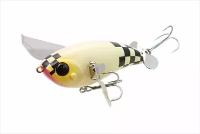 Jackall Pompadour 79mm 22g Bone Checker Bass Fishing Lure From Stylish Anglers • $62.70