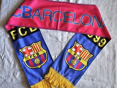 Fc Barcelona Scarf • $15