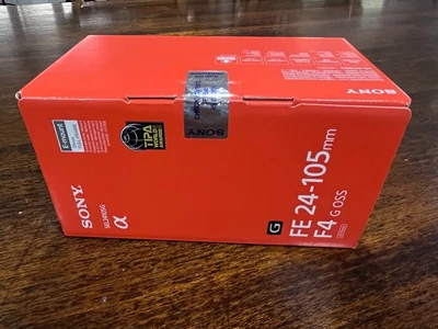 $1350 • Buy Brand New Sony FE 24-105mm F/4 G OSS Standard Zoom Lens For Sony