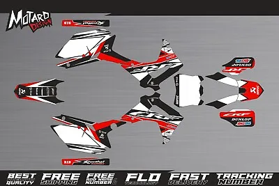 Honda CRF 450 R 2013 2014 2015 2016 Graphics Kit Premium Decals Stickers Decor • $276.61