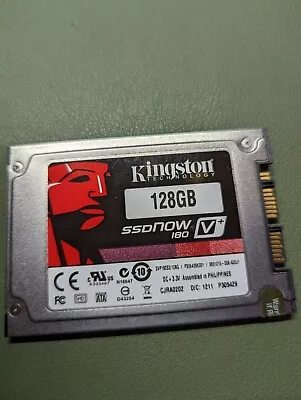Kingston SVP180S2/128G SSDNow V+180 128GB Micro SATA II 1.8-In SSD Drive • $199