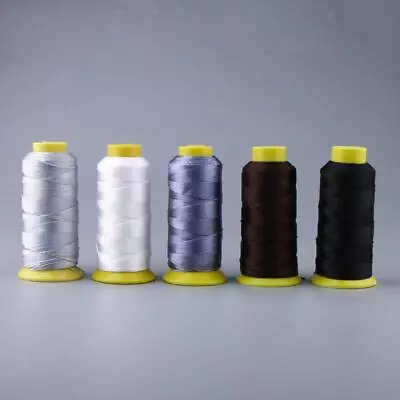 200m Nylon Thread For Leather Canvas Stitching Repair Upholstery Sewing • £9.05