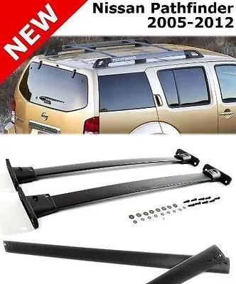$149 • Buy 2x NEW CROSS BAR ROOF RACK For NISSAN PATHFINDER R51 For 2005 - 2013 Path Finder