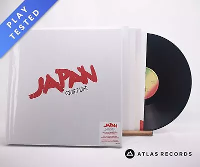 Japan Quiet Life Booklet Box-Set Cd Box Set 3 X CD + LP Vinyl Record - NM/NM • £50