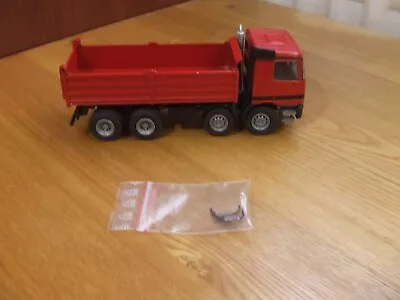 Conrad 4074/0 Mercedes Benz Actros Tipper Truck 1:50 BNIB • $118.23