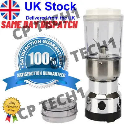 2 IN 1 Coffee Grinder Juicer Electric Dry Grinder Beans Nuts Spice Grinding Mill • £15.99