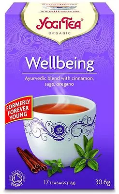 Yogi Tea Organic Aryuvedic Herbal Tea 17 Tea Bags 40 Flavours • £6.11