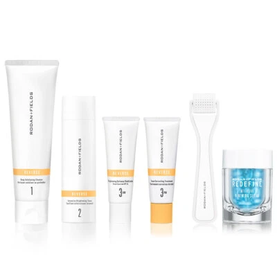$530 • Buy Rodan + Fields Rf Reverse Set & Intensive Renewing Serum Derma Roller