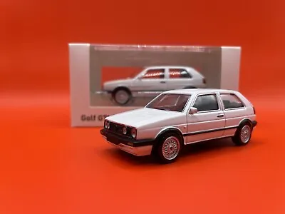 *CLEARANCE* Norev VW MK2 Golf GTI G60 16V 1/43 Model White BBS RM Jetta VR6 • $39