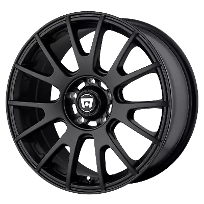 18x8 Motegi MR118 MS7 Matte Black Wheel 5x100 (45mm) • $212