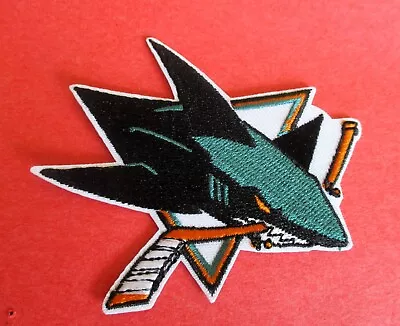 San Jose Sharks NHL Hockey New Iron-On Patch 3  • $4.95