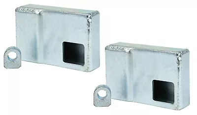 (2 Pack) Weld-on Shipping Cargo Container High Security Lock Box • $84.99