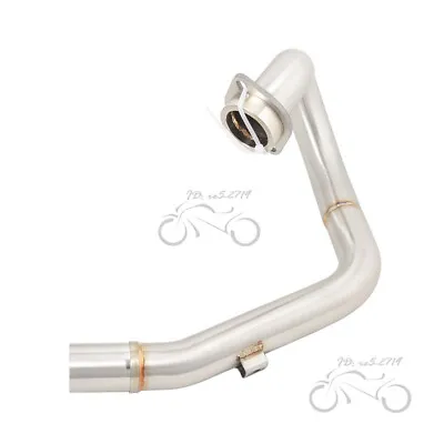 Slip For Suzuki DRZ400E/SM/S 2000-2023 Modified System Exhaust Front Header Pipe • $86.66