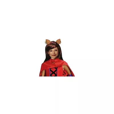 Clawdeen Wolf Little Dead Riding Hood Costume Wig Kids Monster High Halloween • $7.81