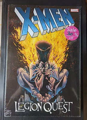 X-Men Legion Quest Legionquest Hardcover HC Omnibus New Sealed Marvel Comics • $145