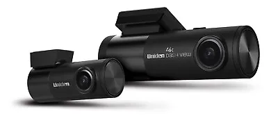 Uniden Dash View 50r 4k Smart Dashcam W/ Full Hd Rear View Mirror - Sony Sensor • $179.95