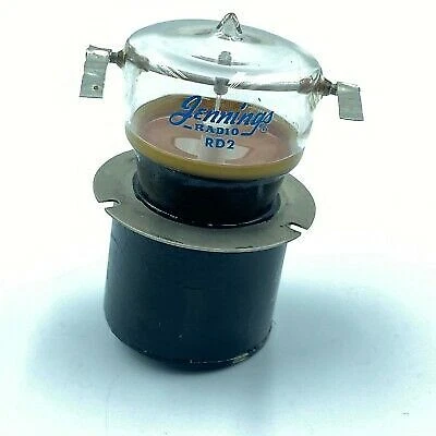 $308.10 • Buy RD2 Jennings  Vacuum Relay 28VDC 120Ohm RD228VDC