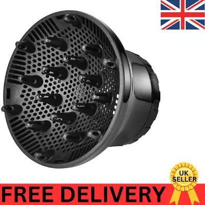 UUCOLOR Universal Hair Diffuser Suitable For 1.4 In To 2.6 Black • £10