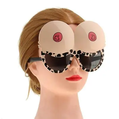 Novelty Bra Eyeglasses Glasses Unisex Fancy Dress Funny Sunglasses Costume • £5.99