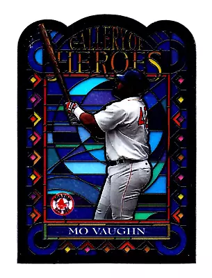 1997 Topps Gallery Gallery Of Heroes Insert #GH10 Mo Vaughn Boston Red Sox • $29.94