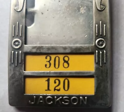 Vintage Kelsey Hayes Of Jackson Michigan Employee I.D Badge  • $35