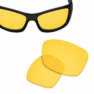 Polarized Replacement Lenses For-OAKLEY Hijinx Sunglasses HI-DEF Yellow UVA&UVB • $12.69