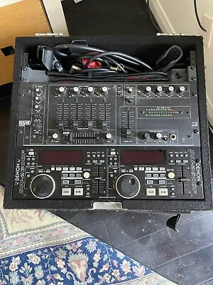 DJ In A Box CD Mixing - Cassette Tape With Rane Mixer And 2 Shure Wireless Mics • $590