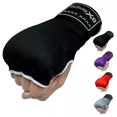 Boxing Gel Hand Wraps Inner Hand Wraps Gloves Boxing MMA Muay Thai  Kickboxing • £7.99