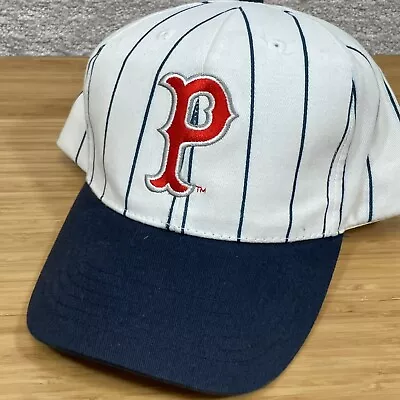 Vtg Minor League Baseball Pawtucket Pawsox  Stadium Giveaway Red Sox Pinstripe • $29.99