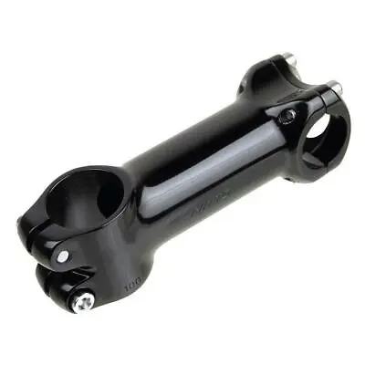 Nitto UI-75BX Ahead Stem 25.4mm Clamp 28.6mm Steerer In Black • $96.41