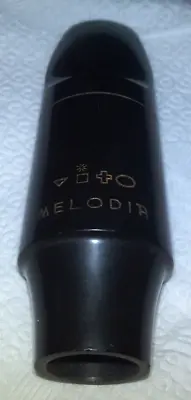 Vintage Vito Melodia 3V Tenor Saxophone Mouthpiece France Sax MP Fair Condition • $85