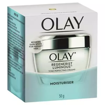 $51.25 • Buy Olay Regenerist Luminous Tone Perfecting Face Cream 50g Radiant Skin