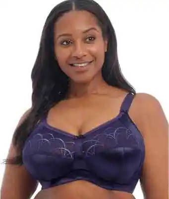 New Elomi EL4033 INK Cate Side Support Wireless Bra US 36H UK 36FF • $34.50