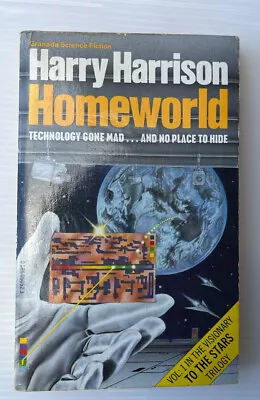 Homeworld Vol 1 Visionary To The Stars Sci Fi Small Paperback By Harry Harrison • $24.15