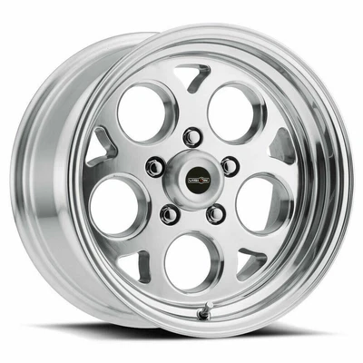 $163 • Buy 15  Vision American Muscle 561 Sport Mag Polished Wheel 15x7 5x4.75 Rim 0mm