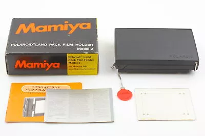 [MINT In Box] Mamiya Polaroid Land Pack Film Holder Model 2 For RB Press Japan • $54.90