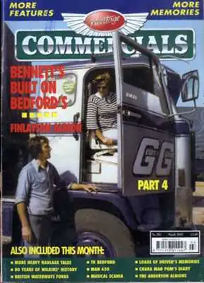 £9.99 • Buy Heritage Commercials Magazine 2007 Jun Mar Bennet's Built On Bedfords, Albions