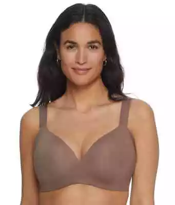 Le Mystere Smooth Shape 360 Smoother Wireless Bra 7719 EU Sizes 34G 36G Java New • $32.24